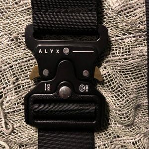 Alyx Rollercoaster Belt OG Satin-Jacquard 2017